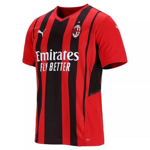 Tailandia Camiseta AC Milan 1ª 2021 2022 Rojo